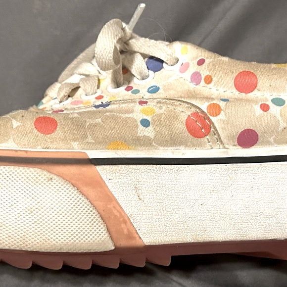 Custom Vans, Color Changing Platforms - Picture 2 of 2